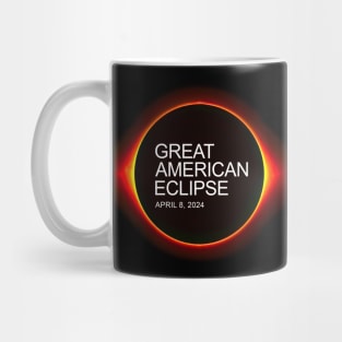 Great American Eclipse 2024 Mug